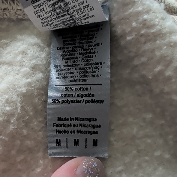 Krista Horton Collab Sweater with Smiley/Floral Design - Picture 4 of 4